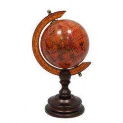 Decoratiune glob pamantesc 24x14 cm