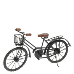 Decoratiune de metal bicicleta 49x26 cm