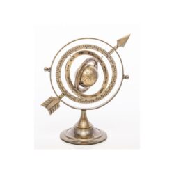 Decoratiune Astrolab auriu 1