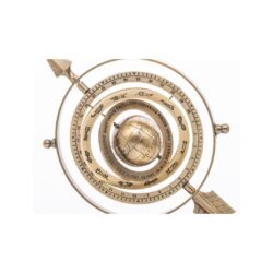 Decoratiune Astrolab auriu 2