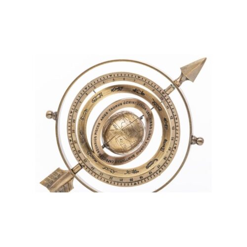 Decoratiune Astrolab auriu 4