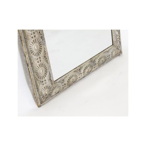 Oglinda cu rama metalica antichizata 2