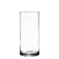 Vaza de sticla cilindru 40X19 cm