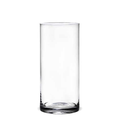 Vaza de sticla cilindru 40X19 cm