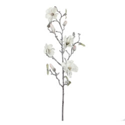 Crenguta artificiala magnolie fulgi 72 cm