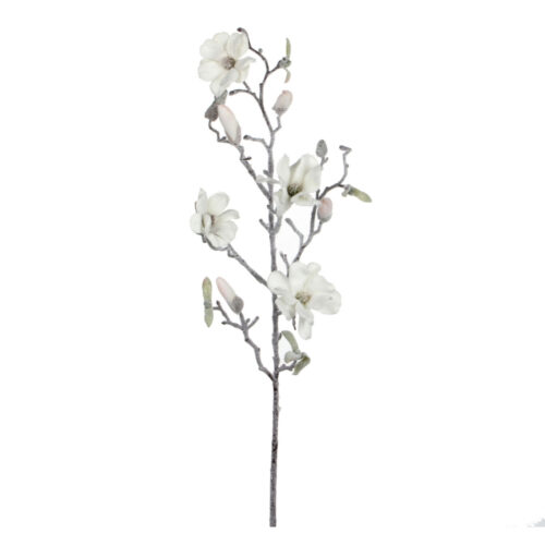 Crenguta artificiala magnolie fulgi 72 cm