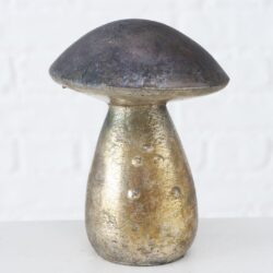Decoratiune ciuperca sticla 10 cm