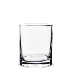 Vaza de sticla forma de cilindru 12X10 cm