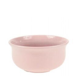 Ghiveci din ceramica bol roz 16.5x8 cm