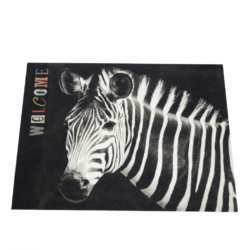 Covoras intrare Zebra 60x80 cm