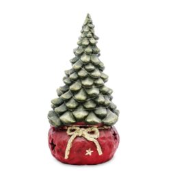 Decoratiune ceramica Christmas tree 41x20 cm