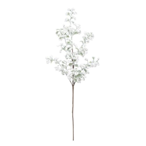 Floare artificiala alba 51x21 cm
