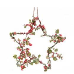 Ornament stea decorativa 15x15 cm