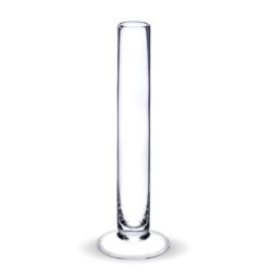 Vaza de sticla tip cilindru 25x8 cm