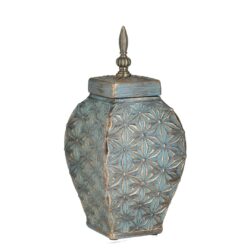 Vaza decorativa ceramica capac 14x33 cm