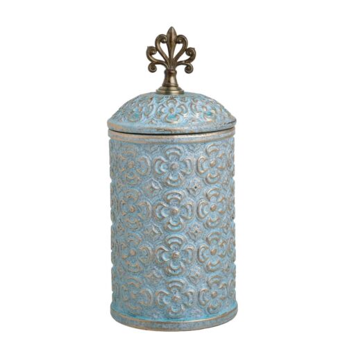 Vaza decorativa ceramica capac 15x34 cm