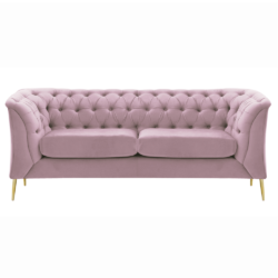 Canapea cu 25-locuri de lux roz invechit la comanda NIKOL 25 ML