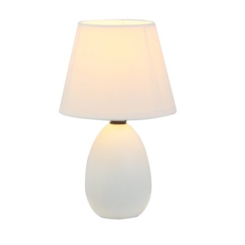 Lampa pe picior ceramica alb QENNY TYP 12 AT09350
