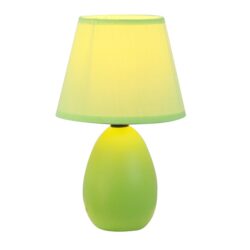 Lampa pe picior ceramica verde QENNY TYP 13 AT09350