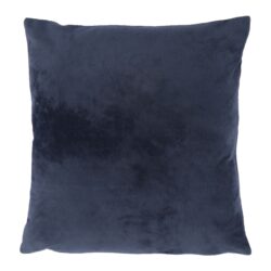 Perna material textil de catifea albastru inchis 60x60 OLAJA TIPUL 6