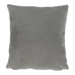 Perna material textil de catifea gri-maro Taupe 60x60 OLAJA TIPUL 3