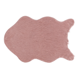 Blana artificiala roz auriu-roz 60x90 FOX TYP 3