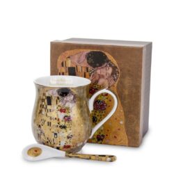 Cana cu lingurita Gustav Klimt