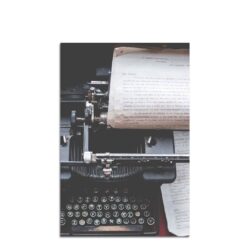 Tablou print masina de scris 60x90 cm