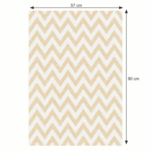 adisa typ 2 koberec bezovo biely vzor 57 90 cm rozmery