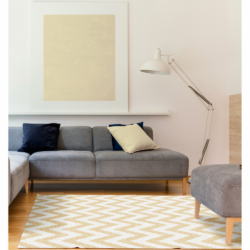 adisa typ 2 koberec bezovo biely vzor interier 1