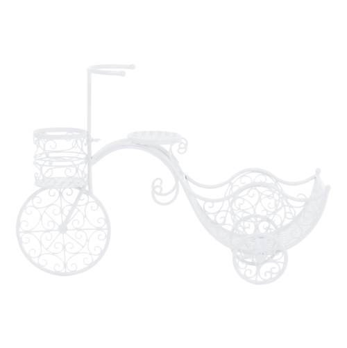 alento bicykel kvetinac biely 10