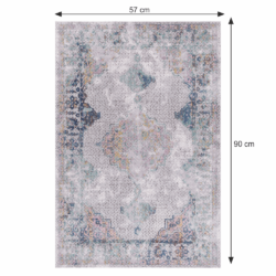 azumi koberec farebny vzor 57 90 cm rozmery