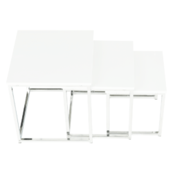 enisol typ 3 konf stolik biela chrom 15