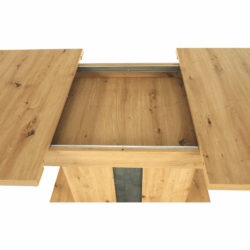 eridan jedalensky rozkladaci stol dub artisan sivy beton 02