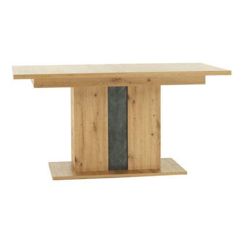 eridan jedalensky rozkladaci stol dub artisan sivy beton 09