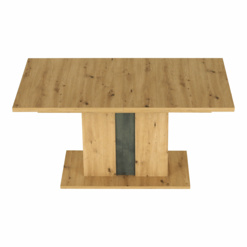 eridan jedalensky rozkladaci stol dub artisan sivy beton 11