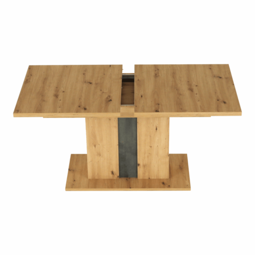 eridan jedalensky rozkladaci stol dub artisan sivy beton 14
