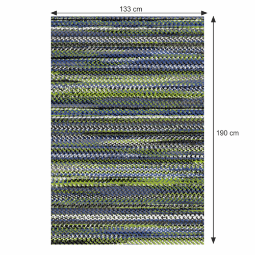 feten koberec mix farieb 133 190 cm rozmery