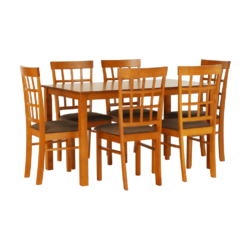 Set dining 1+6 cires GRID NEW