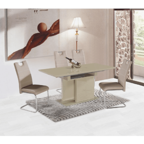 jedalensky stol virat cappuccino lesk interier