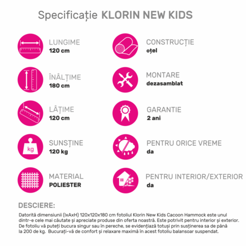 klorin specifikacia kids ro 1