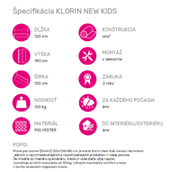 klorin specifikacia sk kids