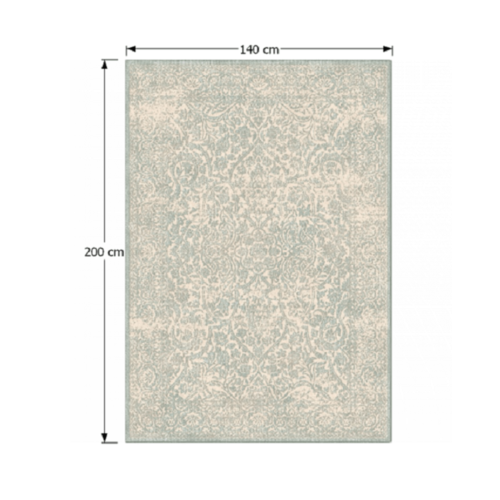 koberec kremova siva aragorn 01 2
