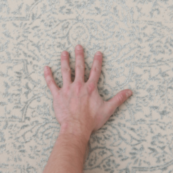 koberec kremova siva aragorn 05 2