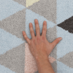 koberec petal s rukou 1