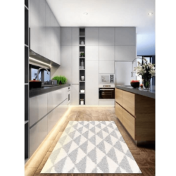 koberec pixel v kuchyni