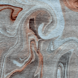 koberec renox kremova biela vzor 1