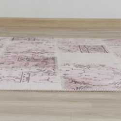 koberec ruzovy vzor 02