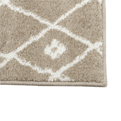 koberec tyron bezova biela 100x150 moderny vzor koberca 6