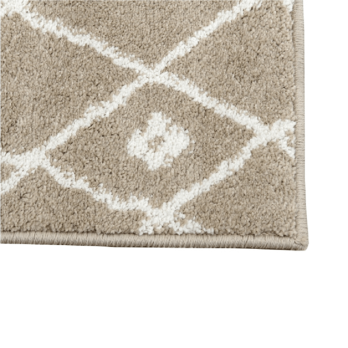 koberec tyron bezova biela 100x150 moderny vzor koberca 6